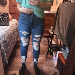 American eagle skinny jeans